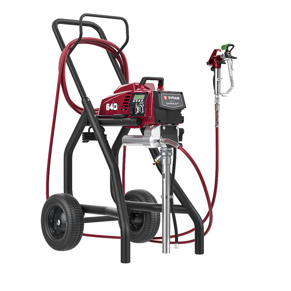 Titan 640I High Rider