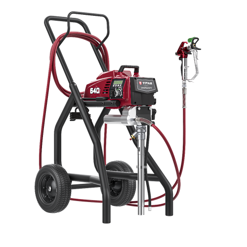 Titan 640I High Rider