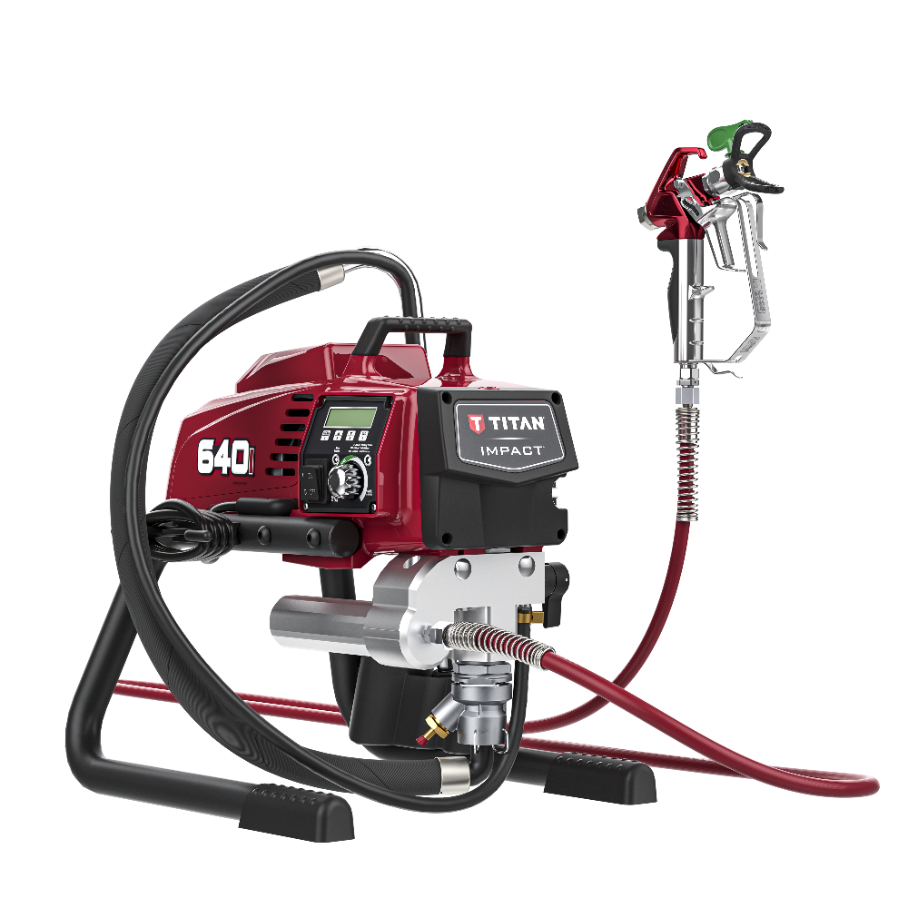 Titan 640I Skid
