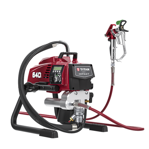 Titan 640I Skid