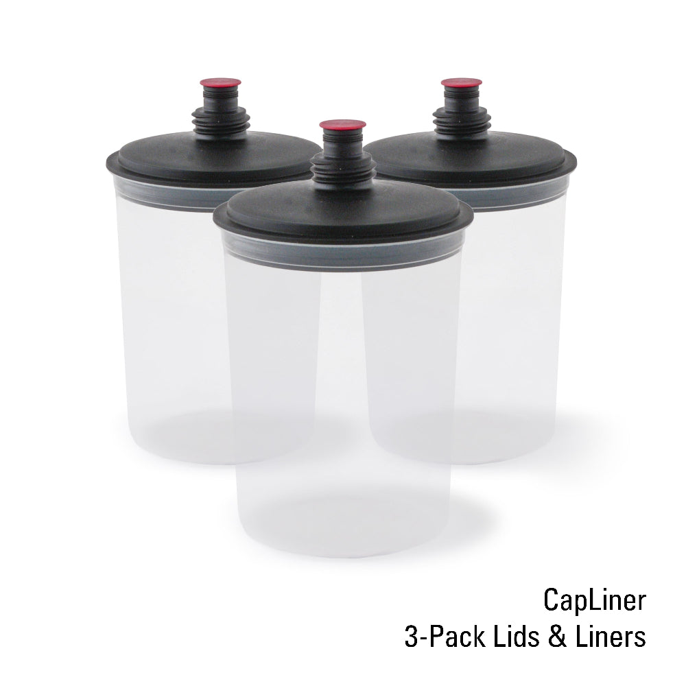 CapLiner 3-Pack
