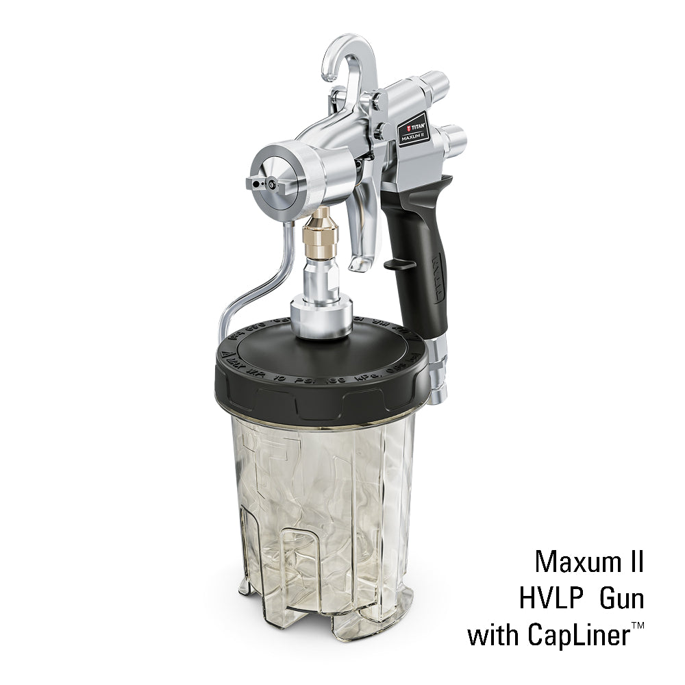 Titan Maxum II Gun with CapLiner