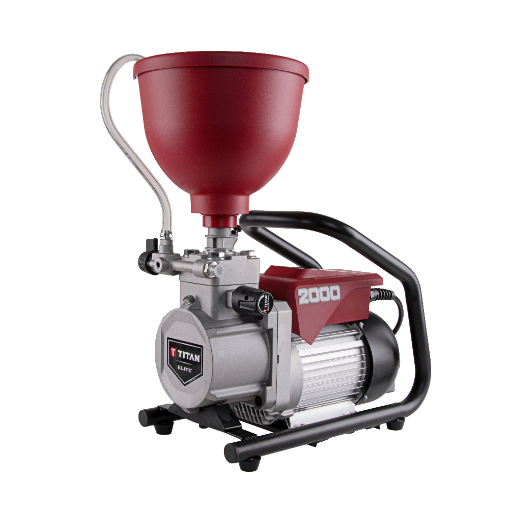 Titan Elite 2000 with Hopper