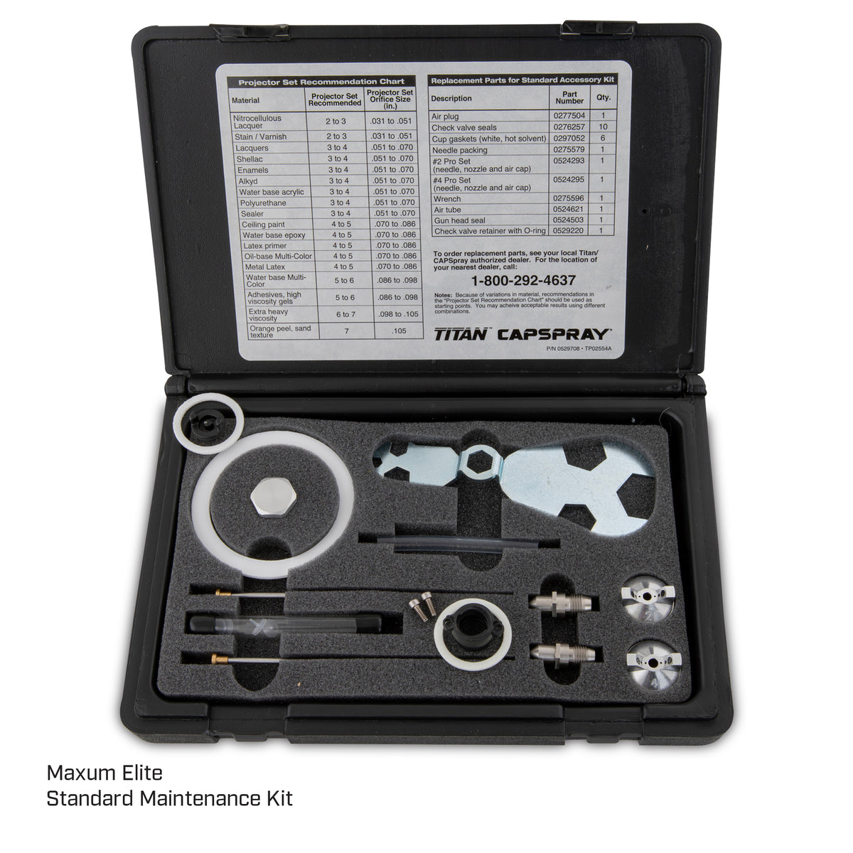 Maxum Elite Maintenance Kit