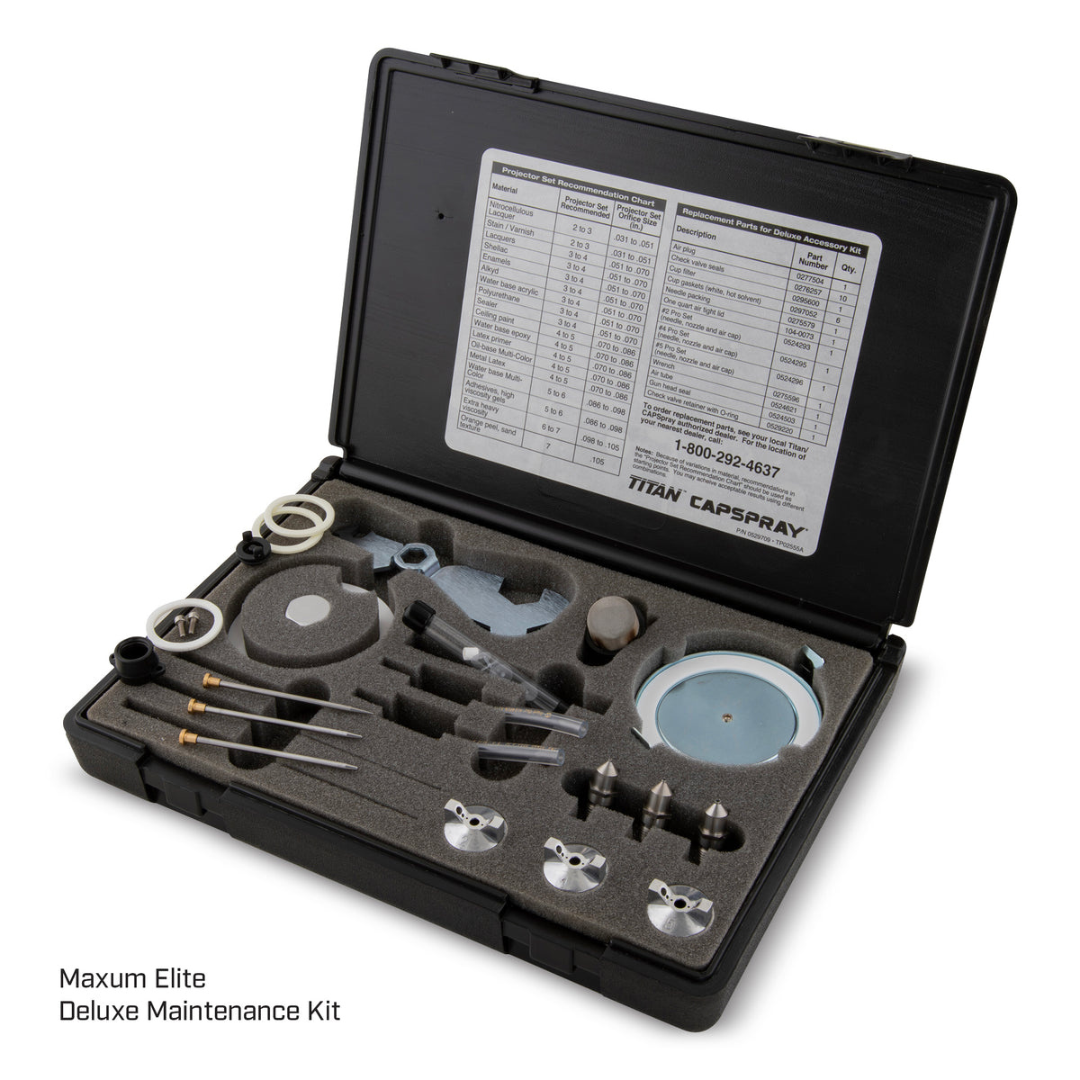 Maxum Elite Maintenance Kit