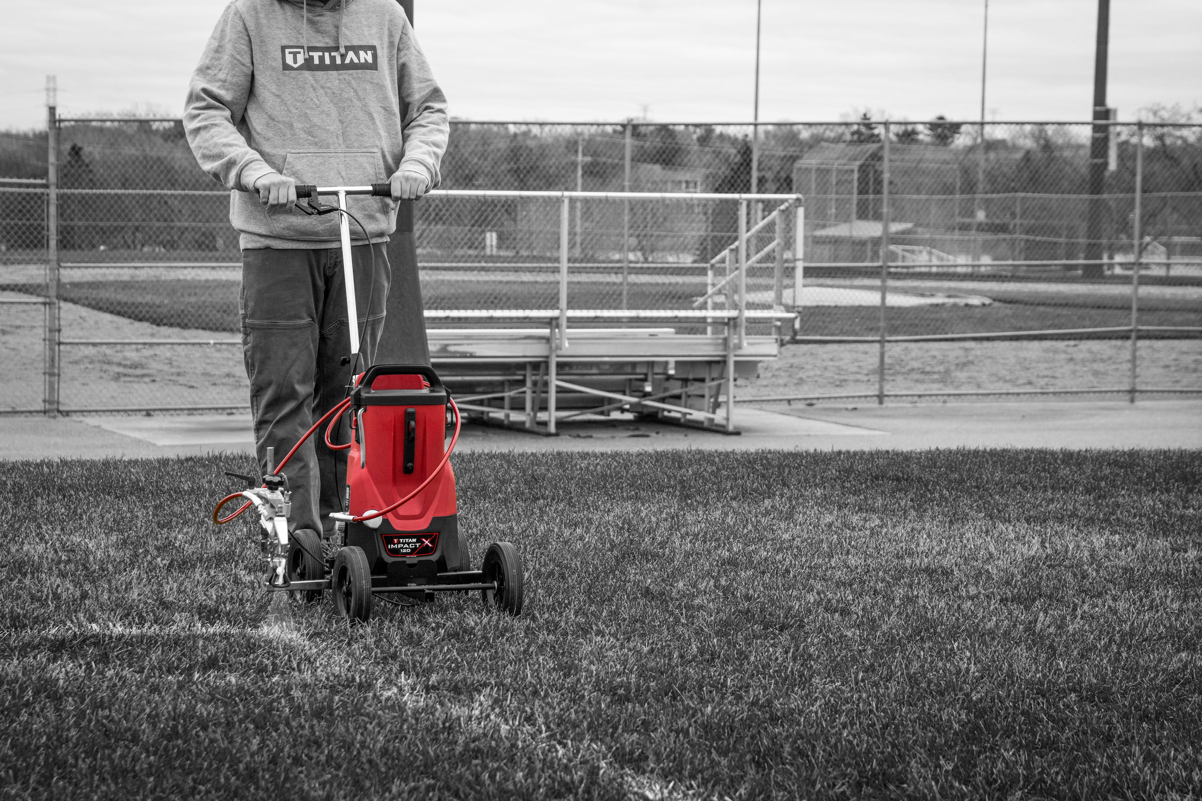 Titan Impact X 120 Side Striper