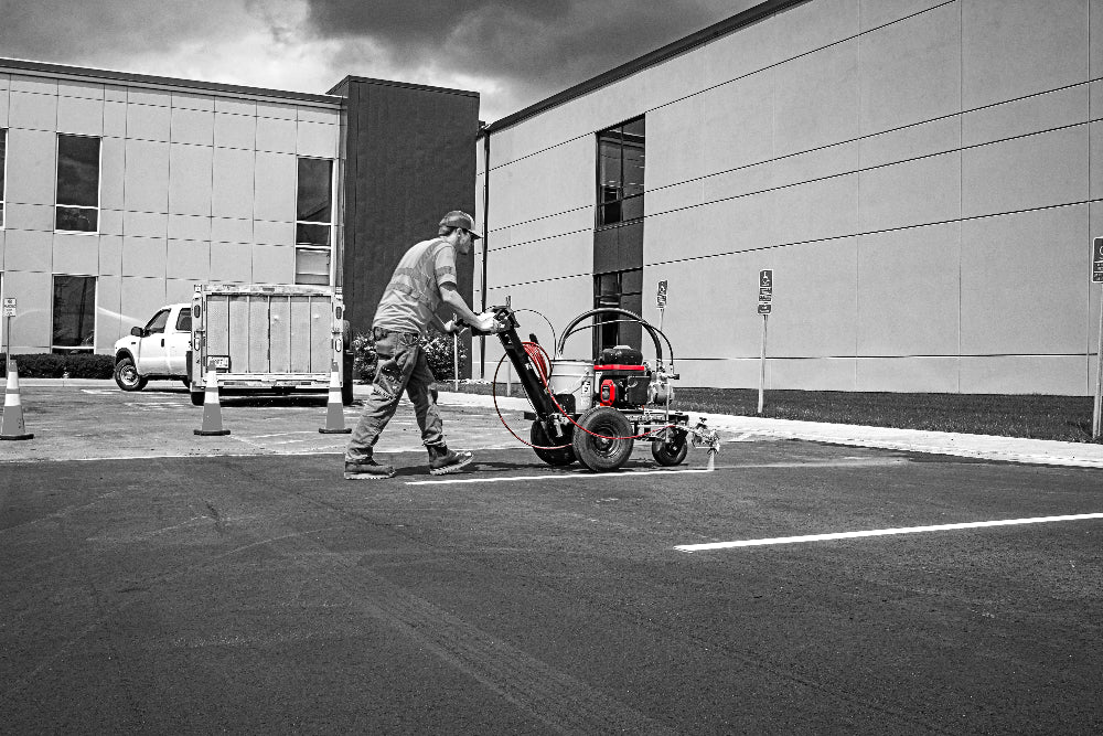 Titan PowrLiner 3500 Parking Lot