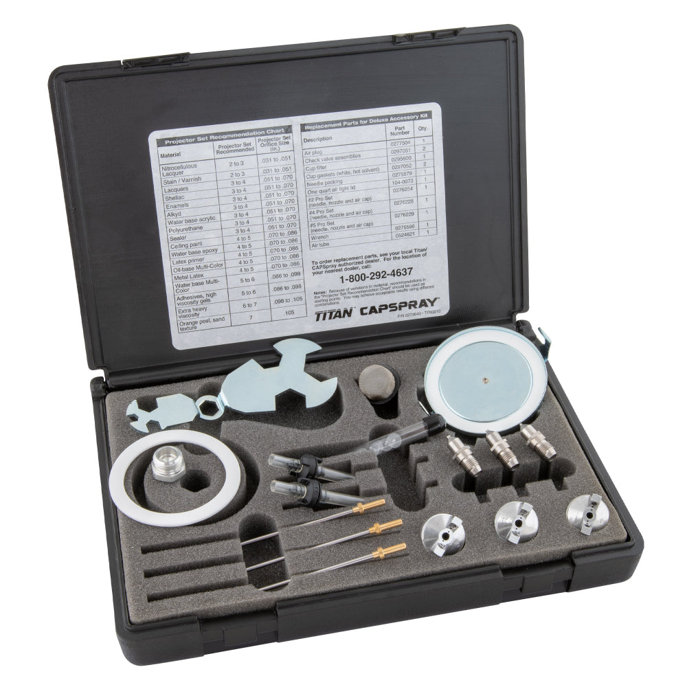 Titan Maxum II Deluxe Maintenance Kit