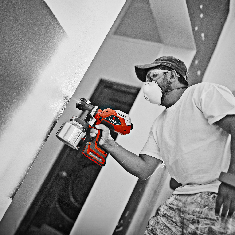 Titan Flexspray Pro interior painting