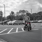 Titan PowrLiner 3500 72V Line Striping Parking Lot