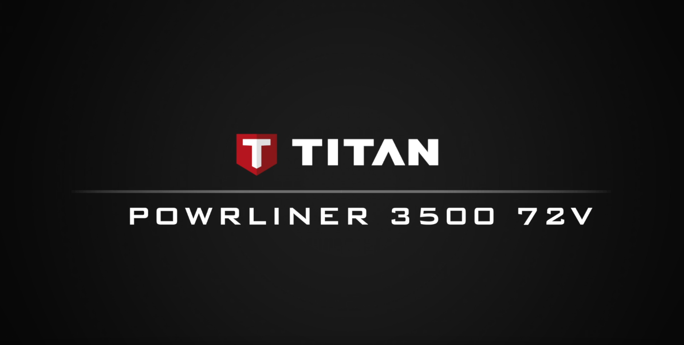 PowrLiner 3500 72V Line Striper